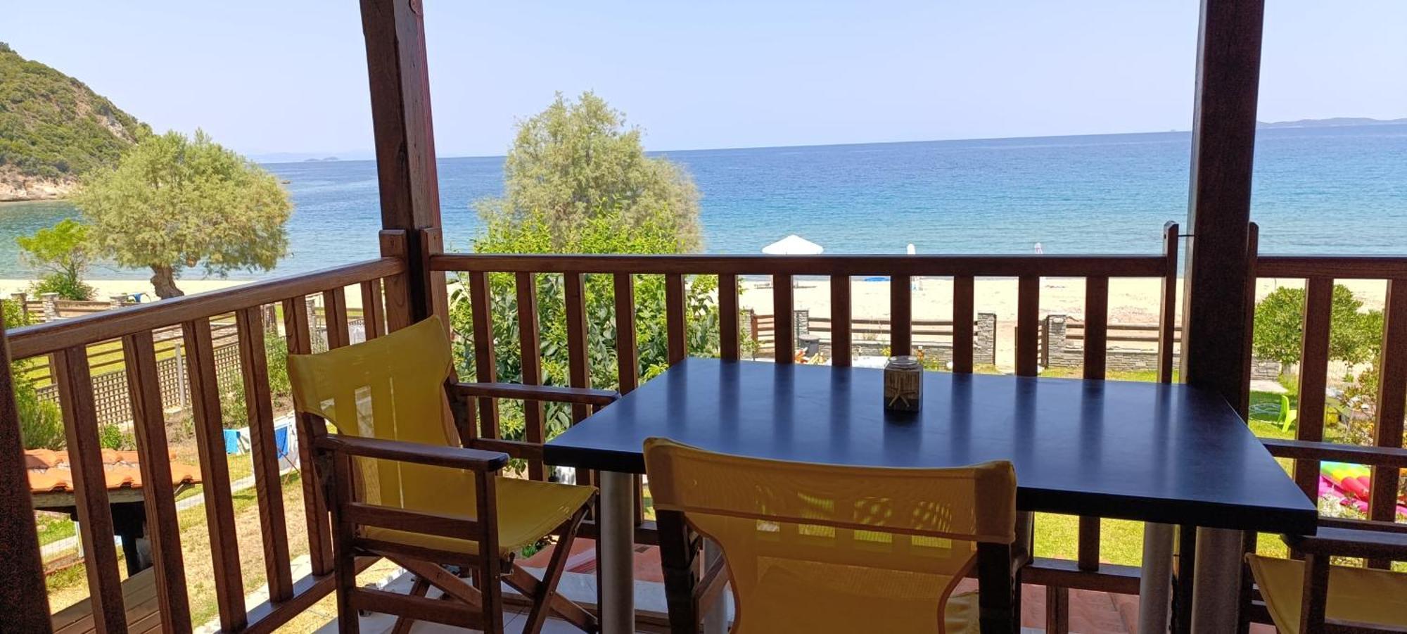 Xd Al Mare Vila Ierissos Exterior foto